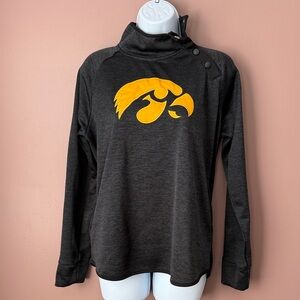 Colosseum Black and Gold Women's Top